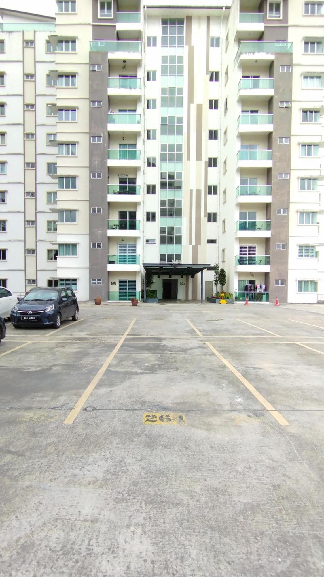The Quintet Condominium 3A-6 Tanah Rata Bagian luar foto