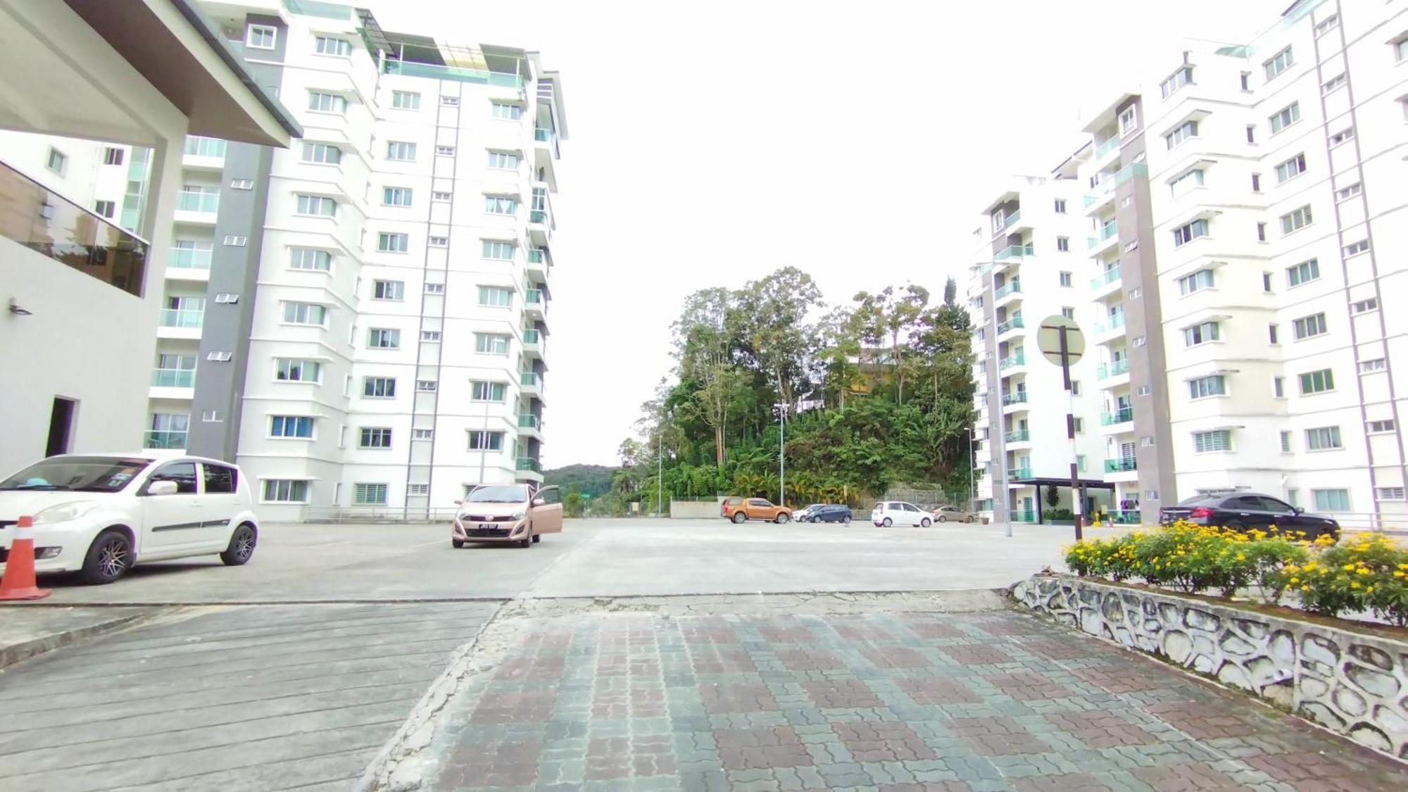 The Quintet Condominium 3A-6 Tanah Rata Bagian luar foto
