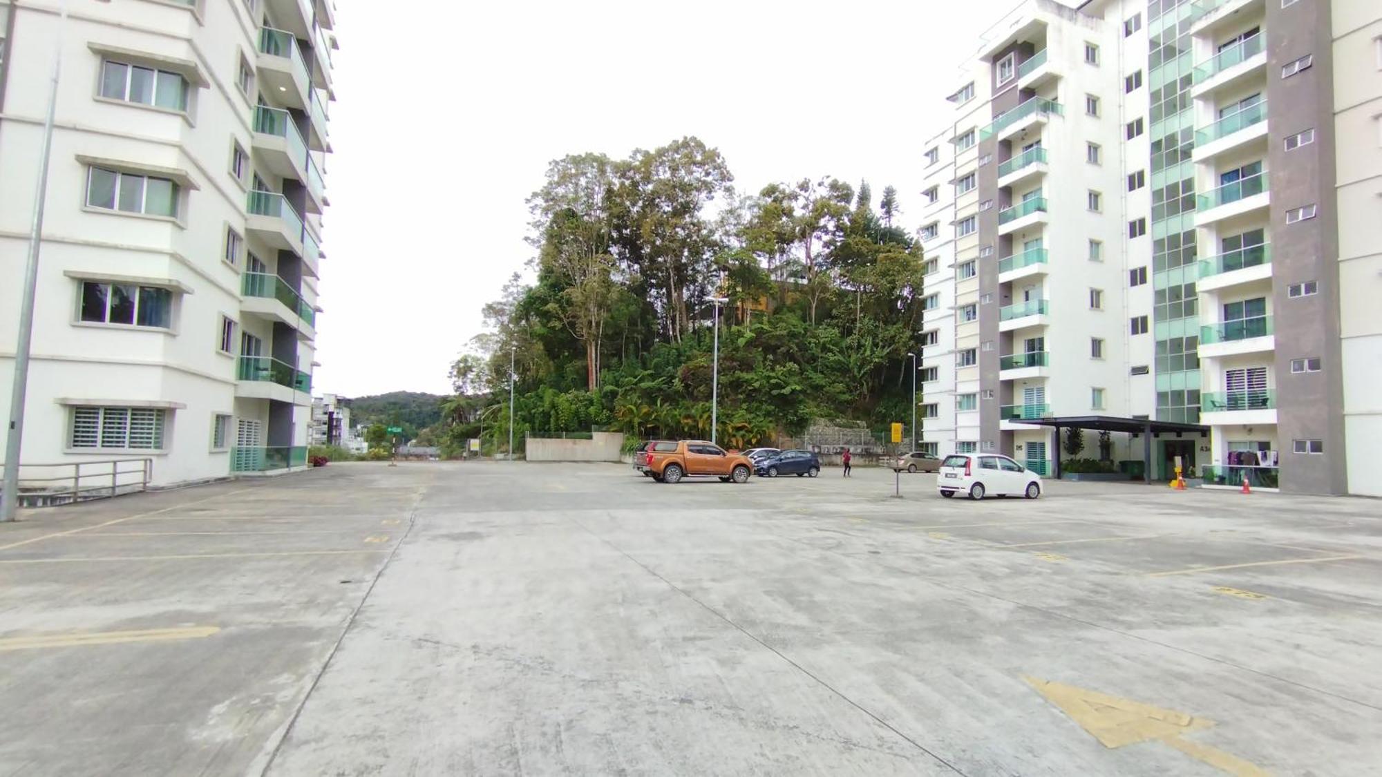 The Quintet Condominium 3A-6 Tanah Rata Bagian luar foto