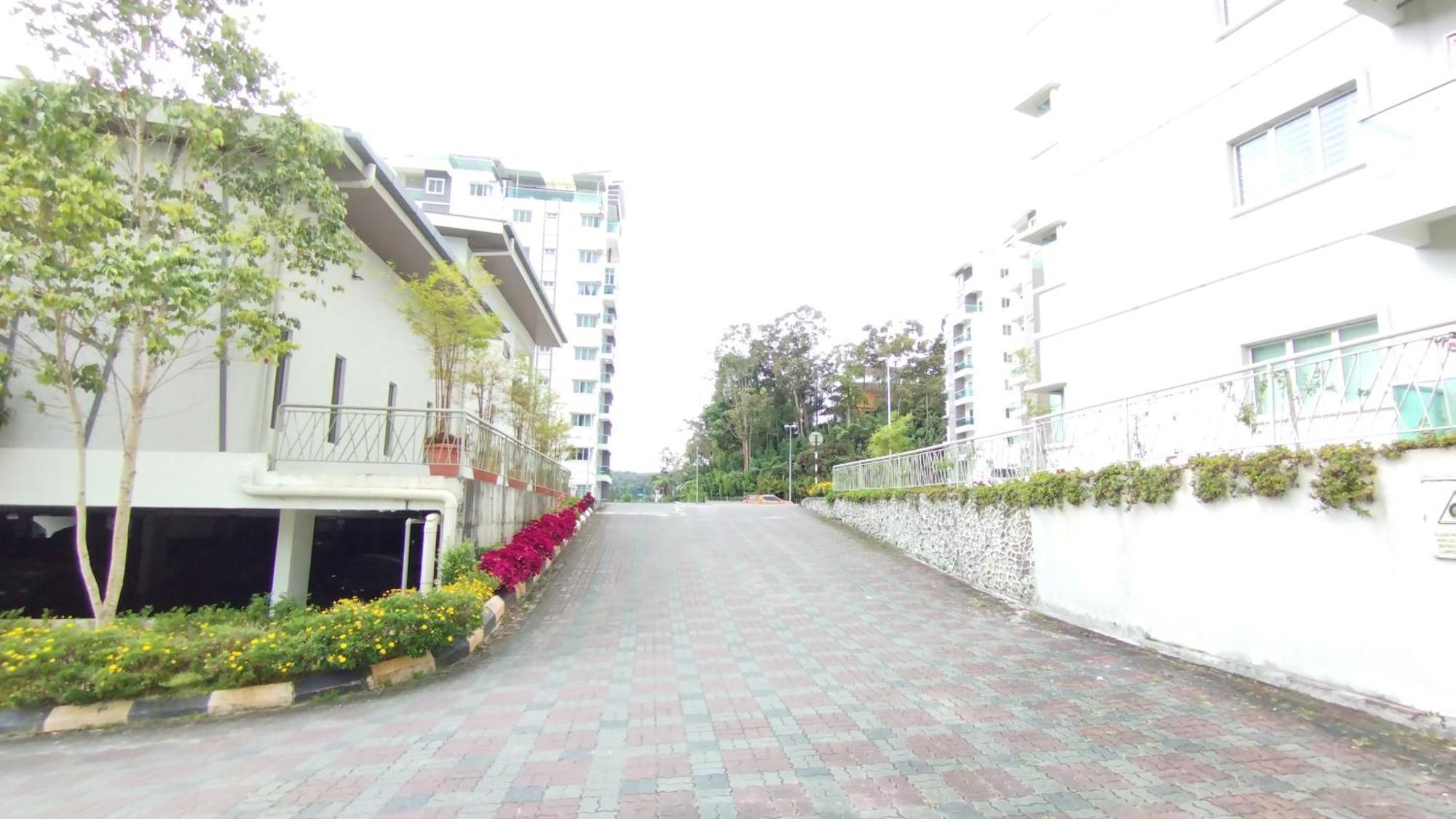 The Quintet Condominium 3A-6 Tanah Rata Bagian luar foto