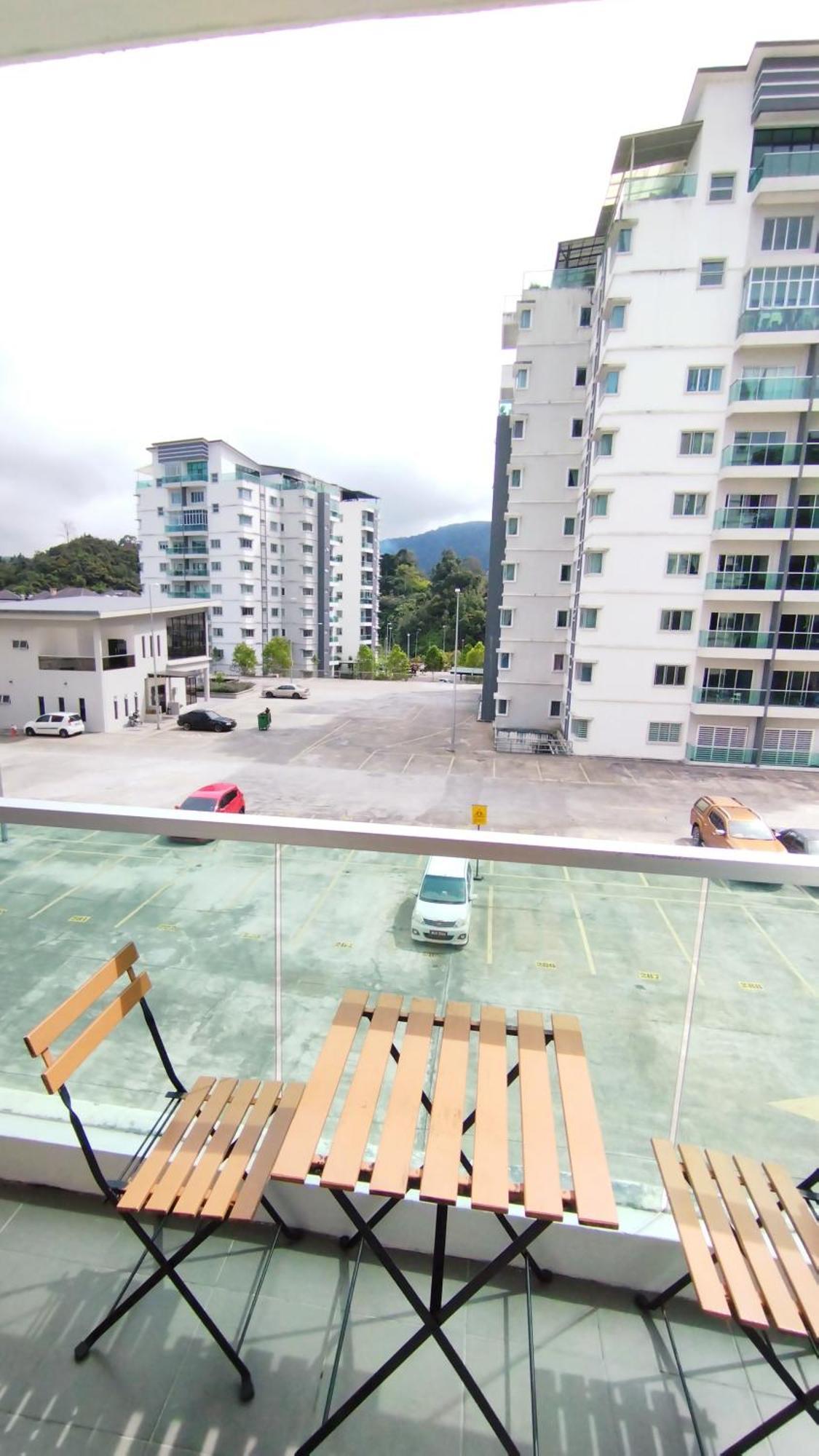 The Quintet Condominium 3A-6 Tanah Rata Bagian luar foto