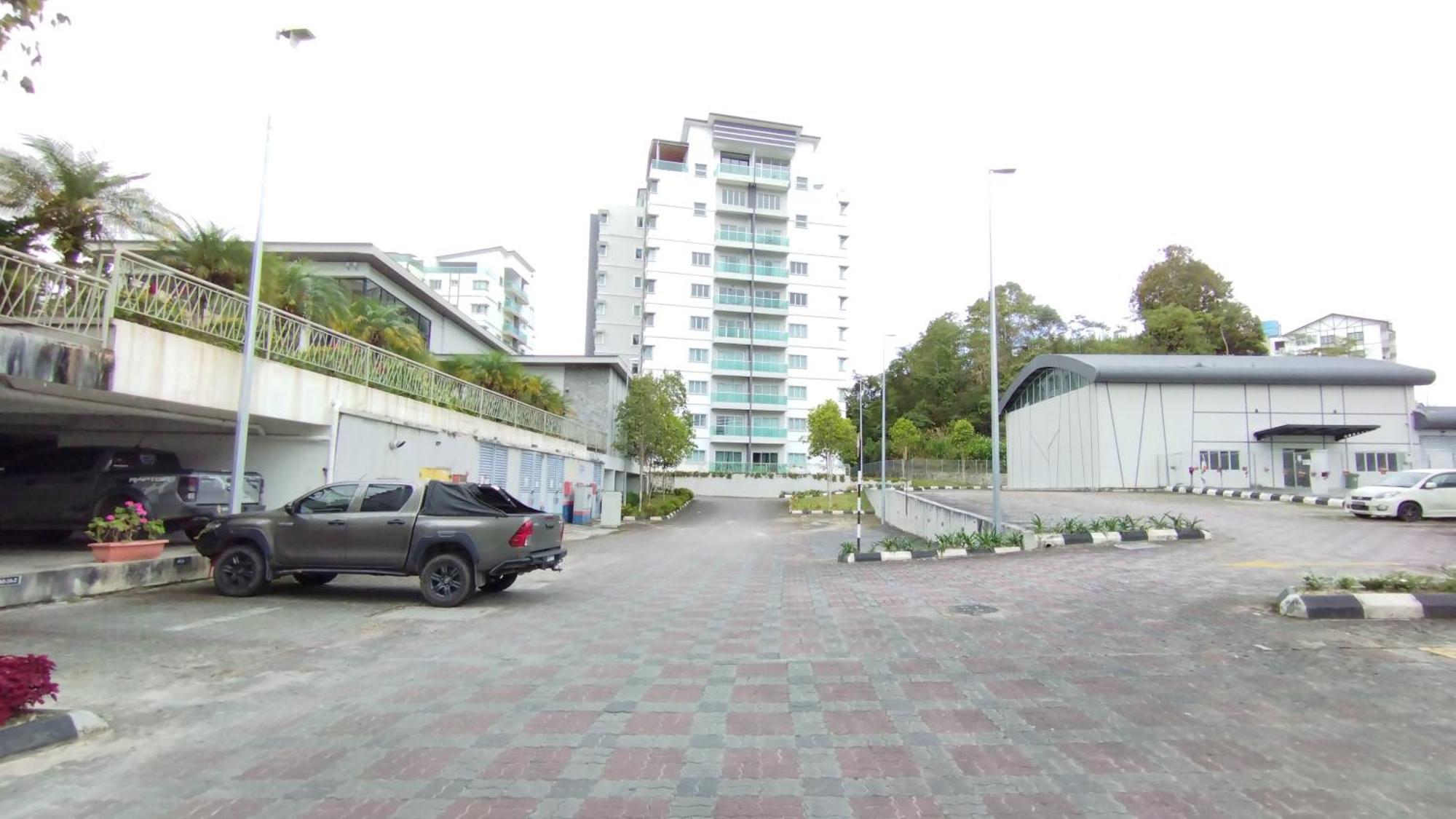 The Quintet Condominium 3A-6 Tanah Rata Bagian luar foto